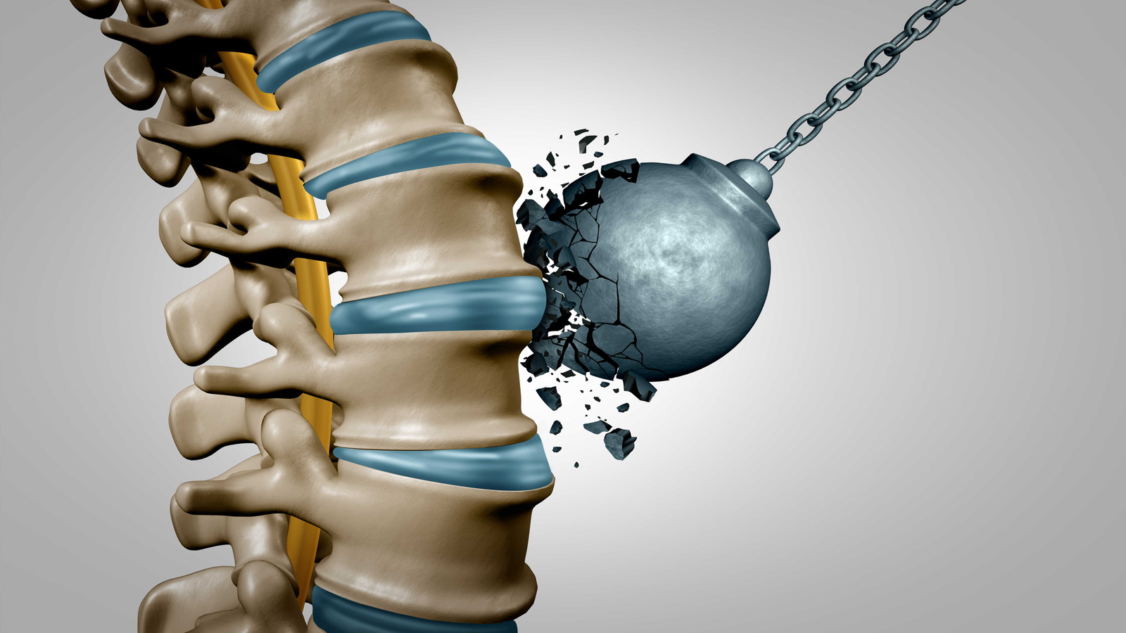 神経を守っている最強のプロテクターである『背骨』の重要性とは？